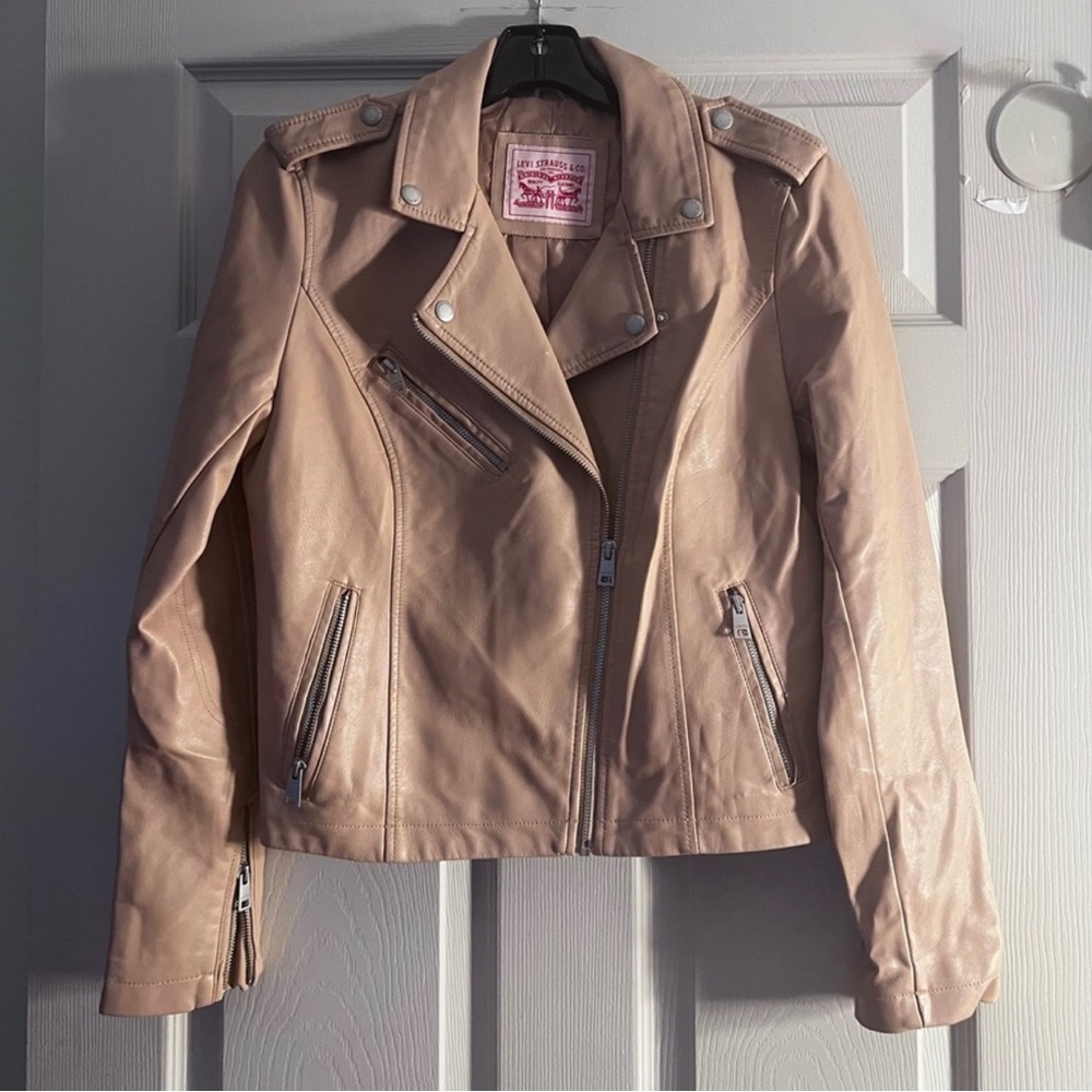 Levi’s Leather Jacket